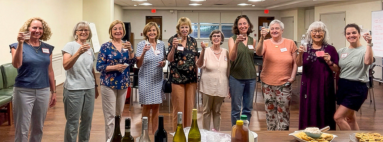 Christ Church Women's Circle participants
